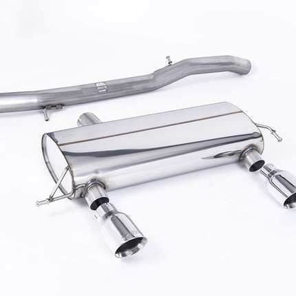 Milltek Sport - Race Exhaust System (Resonated or None Resonated) Audi TT MK1 180/225 - Car Enhancements UK