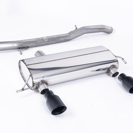 Milltek Sport - Race Exhaust System (Resonated or None Resonated) Audi TT MK1 180/225 - Car Enhancements UK