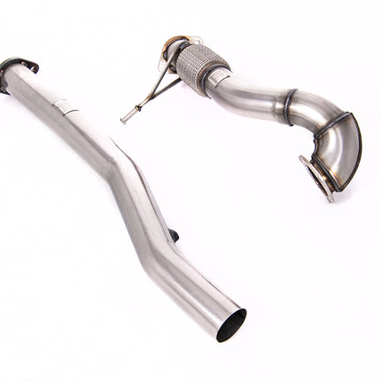 Milltek Sport - Downpipe with Decat or Sports Cat - Audi TT MK1 225 Coupe & Roadster - Car Enhancements UK