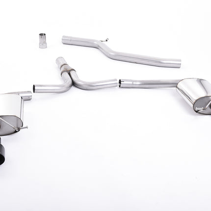 Milltek Sport - Cat Back Exhaust (Multiple Options) Audi A4 B8 & A5 B8 (8T) - Car Enhancements UK