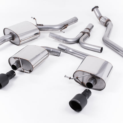 Milltek Sport - Cat Back Exhaust (Multiple Options) Audi A5 B8 (8T) Cabriolet & Coupe - Car Enhancements UK