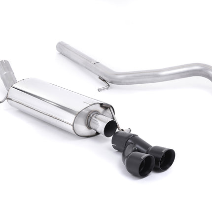 Milltek Sport - Audi A1 (8X) 1.4 TFSI S line 122PS Cat Back Exhaust (Multiple Options) - Car Enhancements UK