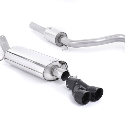 Milltek Sport - Audi A1 (8X) 1.4 TFSI S line 122PS Cat Back Exhaust (Multiple Options) - Car Enhancements UK