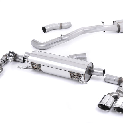 Milltek Sport - Cat Back Exhaust (Multiple Options) Audi S1 8X - Car Enhancements UK