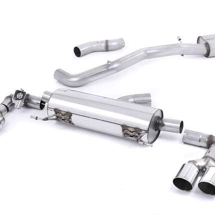 Milltek Sport - Cat Back Exhaust (Multiple Options) Audi S1 8X - Car Enhancements UK