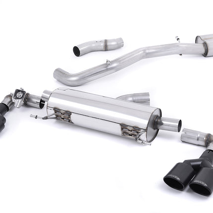 Milltek Sport - Cat Back Exhaust (Multiple Options) Audi S1 8X - Car Enhancements UK