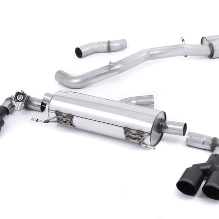 Milltek Sport - Cat Back Exhaust (Multiple Options) Audi S1 8X - Car Enhancements UK