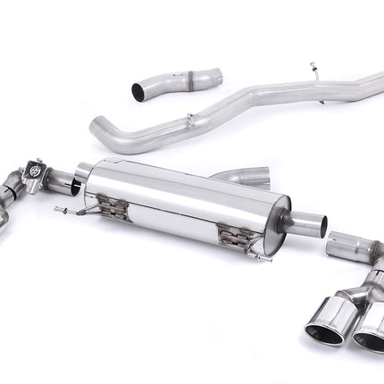 Milltek Sport - Cat Back Exhaust (Multiple Options) Audi S1 8X - Car Enhancements UK