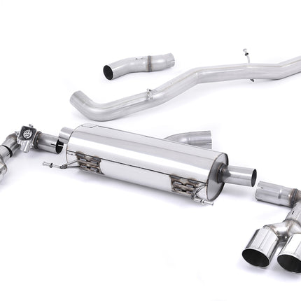 Milltek Sport - Cat Back Exhaust (Multiple Options) Audi S1 8X - Car Enhancements UK