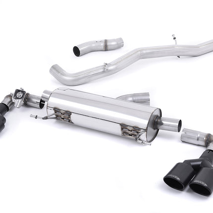 Milltek Sport - Cat Back Exhaust (Multiple Options) Audi S1 8X - Car Enhancements UK