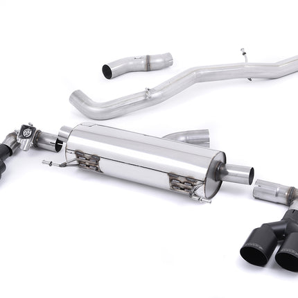 Milltek Sport - Cat Back Exhaust (Multiple Options) Audi S1 8X - Car Enhancements UK