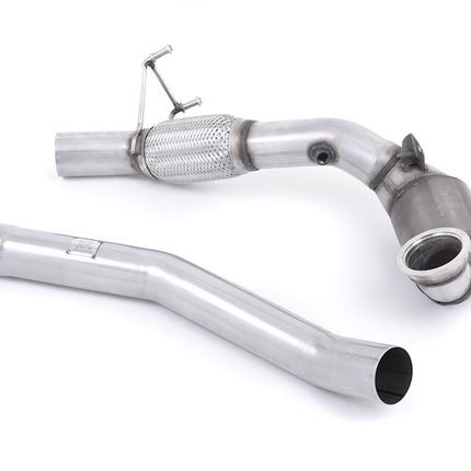 Milltek Sport - Downpipe (With Decat Or Sports Cat) Audi S1 8X - Car Enhancements UK