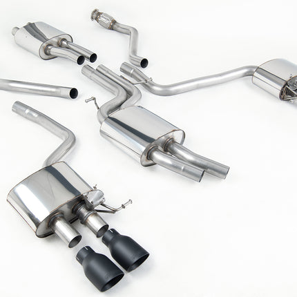 Milltek Sport - Cat Back Exhaust - Audi SQ5 MK1 (8R) 3.0 TFSI Supercharged - Car Enhancements UK