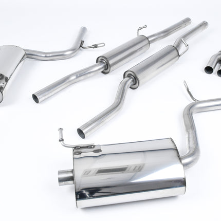 MIlltek Sport - Cat Back Exhaust (Multiple Options) Audi A4 B7 2.0TFSi Quattro & DTM - Car Enhancements UK