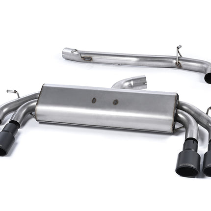 Milltek Sport - Cat Back Exhaust (Multiple Options) - Audi S3 8V / 8V2 (Without GPF) Sportback - Car Enhancements UK