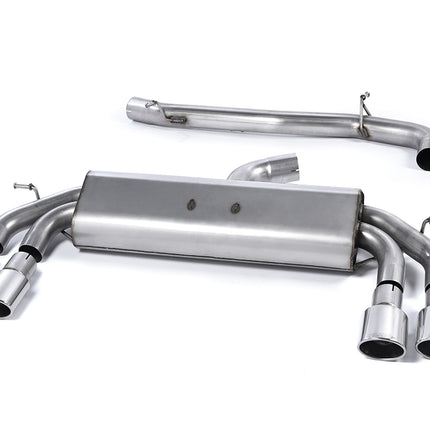 Milltek Sport - Cat Back Exhaust (Multiple Options) - Audi S3 8V / 8V2 (Without GPF) Sportback - Car Enhancements UK