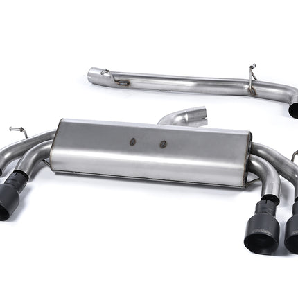 Milltek Sport - Cat Back Exhaust (Multiple Options) - Audi S3 8V / 8V2 (Without GPF) Sportback - Car Enhancements UK