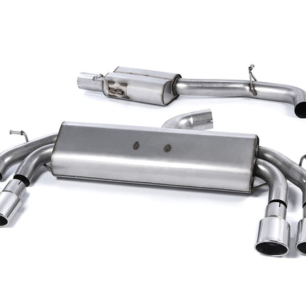 Milltek Sport - Cat Back Exhaust (Multiple Options) - Audi S3 8V / 8V2 (Without GPF) Sportback - Car Enhancements UK