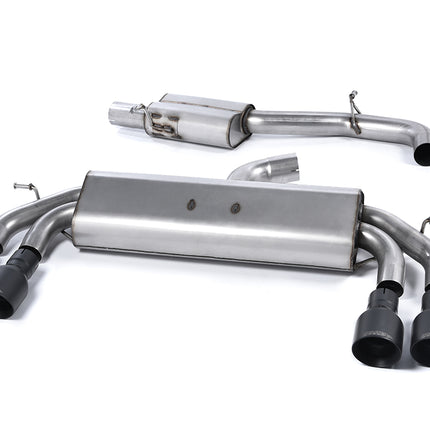 Milltek Sport - Cat Back Exhaust (Multiple Options) - Audi S3 8V / 8V2 (Without GPF) Sportback - Car Enhancements UK