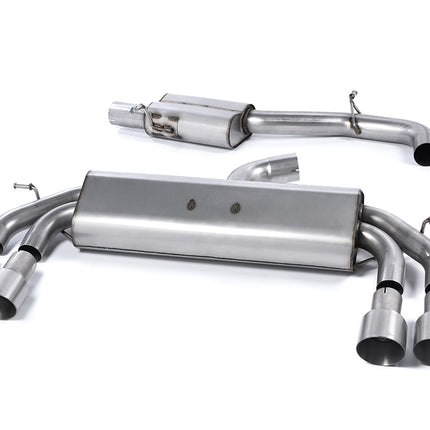 Milltek Sport - Cat Back Exhaust (Multiple Options) - Audi S3 8V / 8V2 (Without GPF) Sportback - Car Enhancements UK