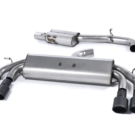 Milltek Sport - Cat Back Exhaust (Multiple Options) - Audi S3 8V / 8V2 (Without GPF) Sportback - Car Enhancements UK