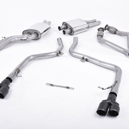 Milltek Sport - Cat Back Exhaust (Multiple Options) Audi S4 B8 3.0 V6 - Car Enhancements UK