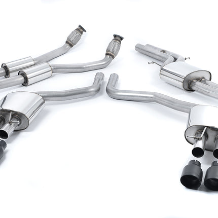 Milltek Sport - Cat Back Exhaust (Multiple Options) - Audi S6 C7 & S7 C7 Sportback - Car Enhancements UK