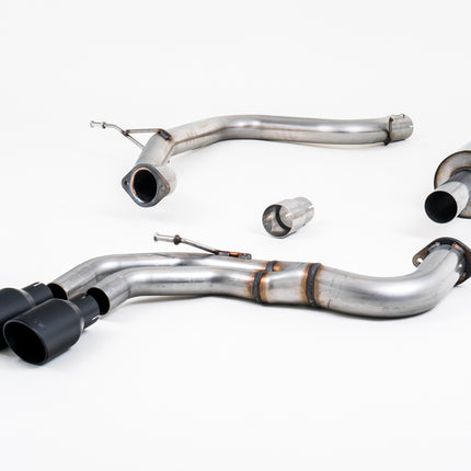 Milltek Sport - Cat Back Exhaust - Audi A3 8V 2.0TDI (Multiple Options) - Car Enhancements UK