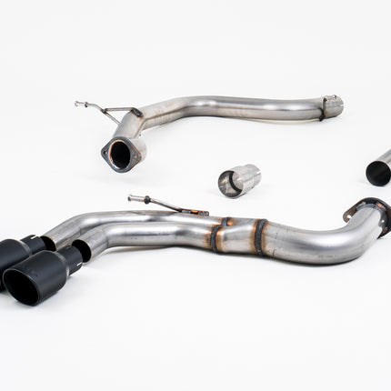 Milltek Sport - Cat Back Exhaust - Audi A3 8V 2.0TDI (Multiple Options) - Car Enhancements UK