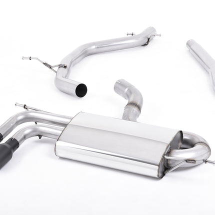 Milltek Sport - Cat/DPF Back Exhaust (Multiple Options) - VW Golf MK6 GTD 2.0 TDi - Car Enhancements UK