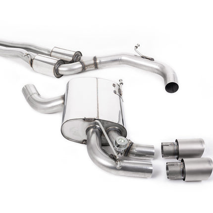 Milltek Sport - Cat Back Exhaust (Multiple Options) Audi RS3 8P S Tronic Sportback - Car Enhancements UK