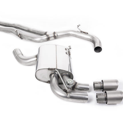 Milltek Sport - Cat Back Exhaust (Multiple Options) Audi RS3 8P S Tronic Sportback - Car Enhancements UK