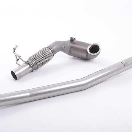 Milltek Sport - Downpipe Decat or Sports Cat - Audi TTS MK3 (8S) - Car Enhancements UK