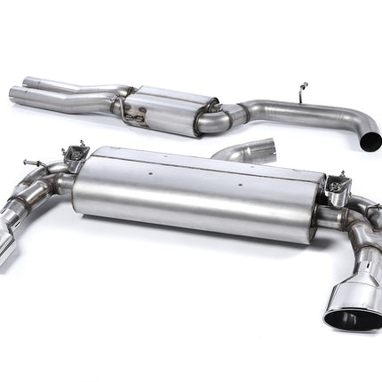 Milltek Sport - Cat Back Exhaust (Multiple Options) - Audi RS3 8V Sportback Pre Facelift - Car Enhancements UK