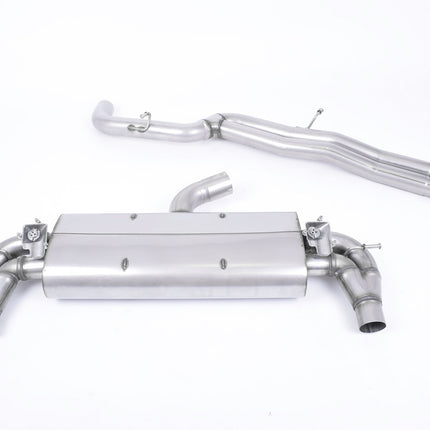 Milltek Sport - Cat Back Exhaust (Multiple Options) - Audi RS3 8V Sportback Pre Facelift - Car Enhancements UK