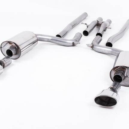 Milltek Sport - Cat Back Exhaust (Multiple Options) Audi RS6 C6 5.0 V10 - Car Enhancements UK