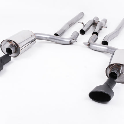 Milltek Sport - Cat Back Exhaust (Multiple Options) Audi RS6 C6 5.0 V10 - Car Enhancements UK