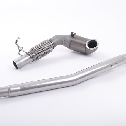 Milltek Sport - Downpipe Decat or Sports Cat - Audi TTS MK3 (8S) - Car Enhancements UK