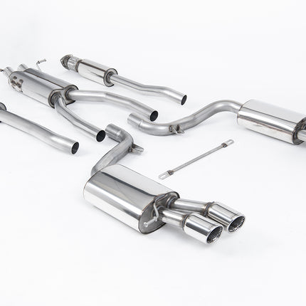 Milltek Sport - Cat Back Exhaust (Multiple Options) Audi S6 C6 5.2 V10 - Car Enhancements UK