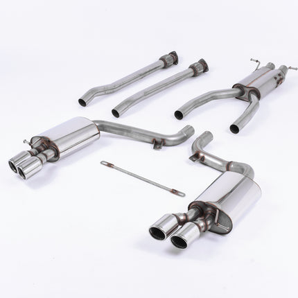 Milltek Sport - Cat Back Exhaust (Multiple Options) Audi S6 C6 5.2 V10 - Car Enhancements UK