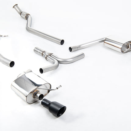 Milltek Sport - Cat Back Exhaust (Multiple Options) Audi A4 B8 2.0TFSI - Car Enhancements UK