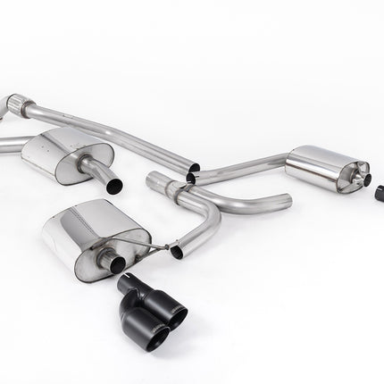 Milltek Sport - Cat Back Exhaust (Multiple Options) Audi A5 B8 (8T) Cabriolet & Coupe - Car Enhancements UK