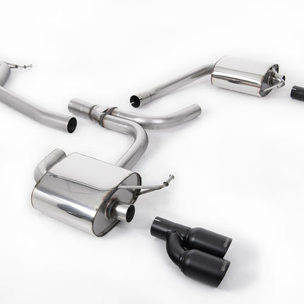 Milltek Sport - Cat Back Exhaust (Multiple Options) Audi A4 B8 3.0TDI Quattro - Car Enhancements UK