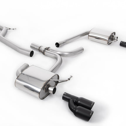 Milltek Sport - Cat Back Exhaust (Multiple Options) Audi A4 B8 & A5 B8 (8T) - Car Enhancements UK