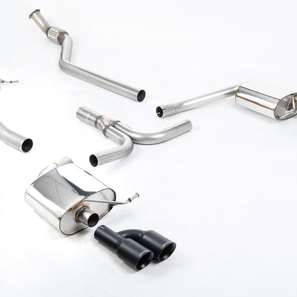 Milltek Sport - Cat Back Exhaust (Multiple Options) Audi A4 B8 2.0TFSI - Car Enhancements UK