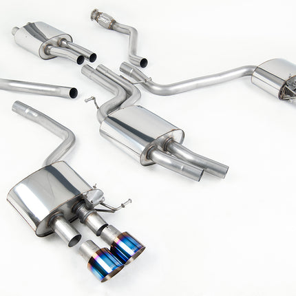 Milltek Sport - Cat Back Exhaust - Audi SQ5 MK1 (8R) 3.0 TFSI Supercharged - Car Enhancements UK