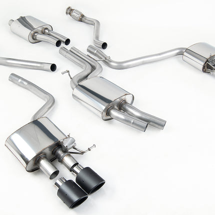 Milltek Sport - Cat Back Exhaust - Audi SQ5 MK1 (8R) 3.0 TFSI Supercharged - Car Enhancements UK