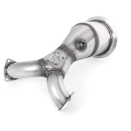 Milltek Sport - Downpipe (With decat or sports cat) Audi S4 B9 & S5 B9 3.0 V6 - Car Enhancements UK