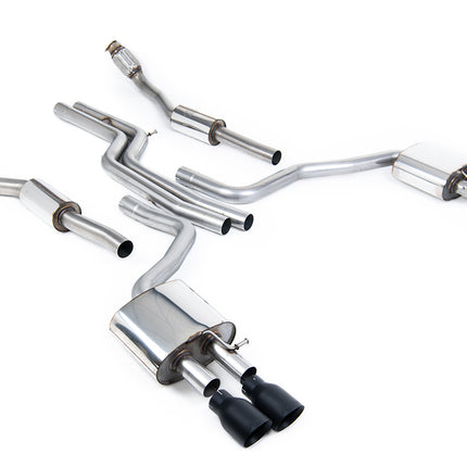 Milltek Sport - Cat Back Exhaust (Multiple Options) - Audi S6 C7 & S7 C7 Sportback - Car Enhancements UK