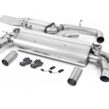 Milltek Sport - Cat/GPF Back Exhaust (Multiple Options) - Audi RS3 8V 2017> - Car Enhancements UK